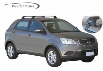 Roof racks Ssangyong Korando Yakima Whispbar